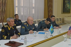 Военное сотрудничество Казахстана и США обсудили в Астане