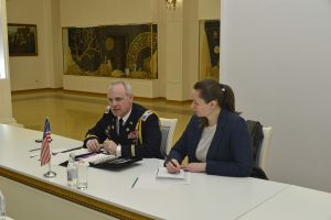 Военное сотрудничество Казахстана и США обсудили в Астане